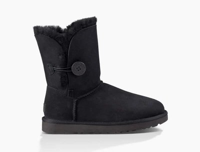 Угги короткие Bailey Button II Black 1016226 Черный 36