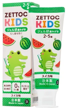 Зубна паста дитяча Zettoc Nippon Toothpaste Kids Watermelon Кавун 70 г (4582118954438)