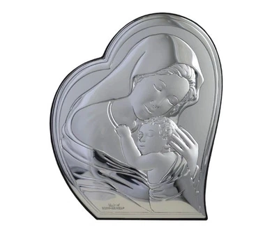 Ікона Valentі Діва Марія з Немовлям (9 x 11 см) 81051 1L