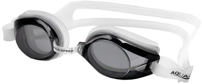 Очки для плавания Aqua Speed AVANTI 007-53 Черно-прозрачные (5908217629012)