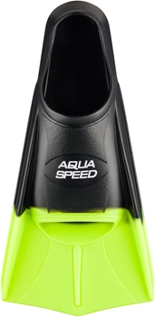 Ласты Aquaspeed Training Fins 5632 (137-38) 37/38 (24-25 см) Черно-зеленые (5908217656322)