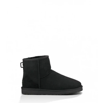Угги Классические мини Men's Classic Mini Black 2072 Черный 46