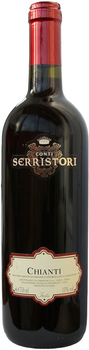 Вино GIV Conti Serristori Chianti DOCG червоне сухе 0.75 л (8000160675737)