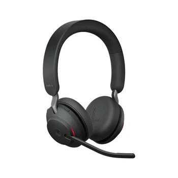 Наушники Jabra Evolve 2 65, Link380a MS Stereo Black (26599-999