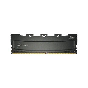 Модуль памяти для компьютера eXceleram DDR4 32GB 2666MHz Black Kudos (EKBLACK4322616C)