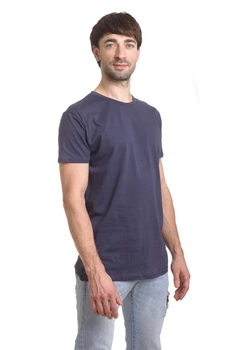 Футболка чоловіча AndreStar OverSize Темно сірий 3XL (3418)