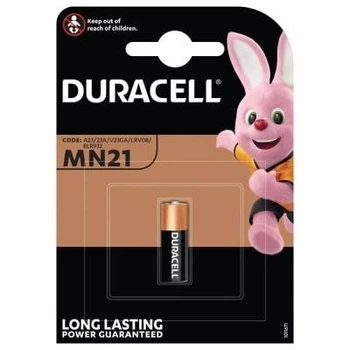 Батарейка алкалінова DURACELL A23 (MN21), на блістері 2шт (20шт в упаковці)