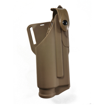 Кобура пластиковая Safariland для Glock 17, 22, 31 - Tan
