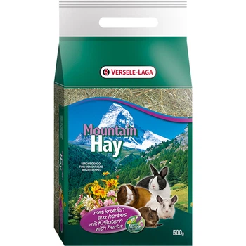 Сіно для гризунів Versele-Laga Mountain Hay 500 г 241806