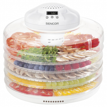 Сушка для овощей и фруктов Sencor SFD 4235WH