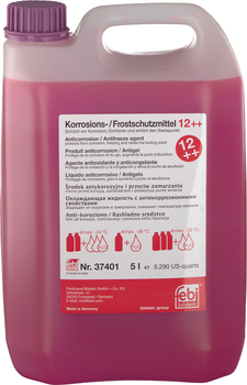 Антифриз FEBI G12++ концентрат 5 л Фіолетовий (37401)