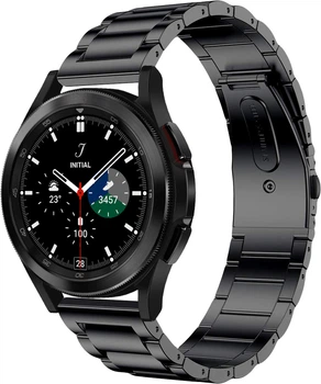 Металевий браслет Shape для Galaxy Watch4 Classic 46mm Black (25298-2B)