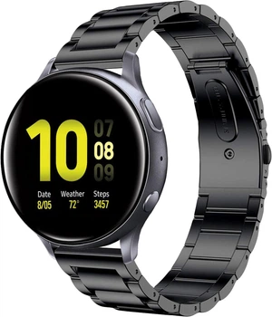 Металевий браслет Shape для Galaxy Watch Active Black (25299-2B)