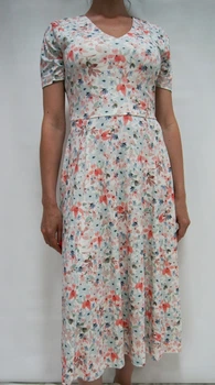 Сукня LAURA ASHLEY TS-53/S04MA 40 білий+сріблястий 200656