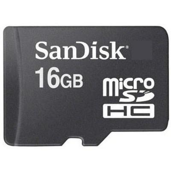 Карта памяти SanDisk 16Gb microSDHC class 4 (SDSDQM-016G-B35N\SDSDQM-016G-B35). 54217
