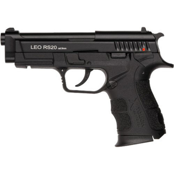 Стартовый пистолет 8BitDo Carrera Arms "Leo" RS20 Black (1003403). 49977