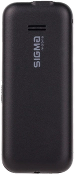 Мобильный телефон Sigma mobile X-style 14 Mini Black (4827798120712)