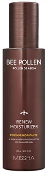 Зволожувальна емульсія для обличчя Missha Bee Pollen Renew Intense Moisturizer 130 мл (8809643521048)