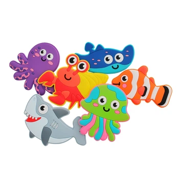 Игрушки для купания Kinderenok Fixi Мир океана (200319)