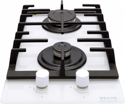Варильна поверхня газова Domino WEILOR GG 306 WH