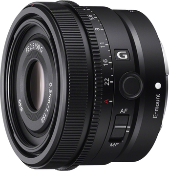 Sony FE 50mm f/2.5 G Lens (SEL50F25G.SYX)