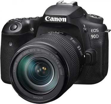 Фотоаппарат Canon EOS 90D kit 18-135 IS USM