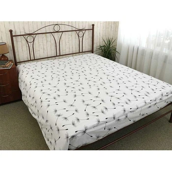 Простынь Руно 143x215 - Fly white бязь (21110)