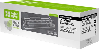 Картридж ColorWay Xerox (106R03623) PH3330/WC3335/WC3345 Black (CW-X3330MX)