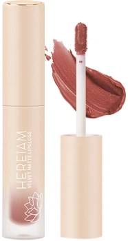 Блеск для губ Imagic Hereiam LP2001 Velvet тон 05 Sweet Bean 4 мл (6970855701879)