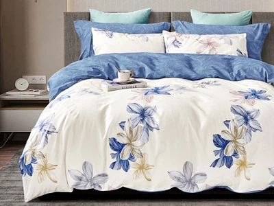 Комплект постельного белья Ecotton Полуторный 147х210 см Сатин 21003 (ROZ6400069845)