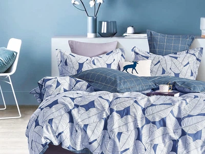 Комплект постільної білизни Ecotton Двоспальний 175х210 см Сатин 21004 (ROZ6400069854)