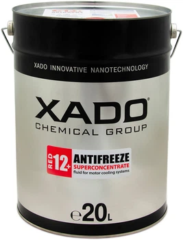 Концентрат антифриза XADO для двигателя Antifreeze Red 12+ 20 л (XA 58501)