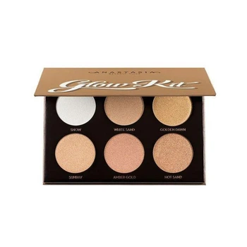 Хайлайтер бронзатор Anastasia Beverly Hills Glow Kit палетка хайлайтерів 6 відтінків