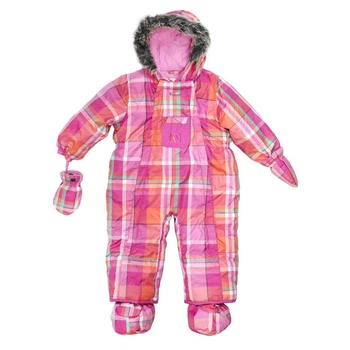 Зимний цельный комбинезон NANO F14M456-Gerbera розовый 84 - 94 см (F14M456-Gerbera-24m)