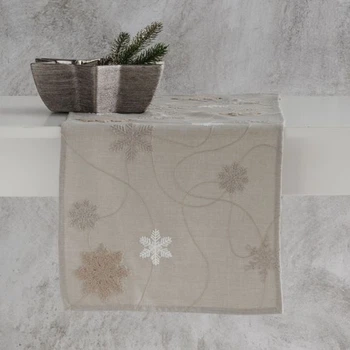 Скатерть-дорожка на стол Home&You Winteris 35х180 см