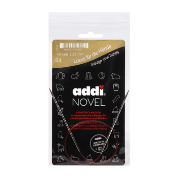 Спицы круговые кубические Addi Novel 2,25 мм х 40 см 717-7/2,25-40