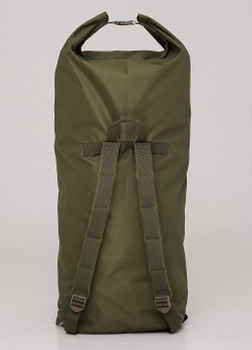 Тактический баул-сумка на 100 литров Олива, транспортный армейский мешок из Oxford 600 D Flat MELGO