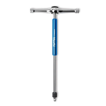 Вороток Т-образный с трещоткой 1/4" 72 зубца L1=132mm L=260mm TOPTUL CTRM0826