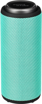 Акустическая система 2E SoundXTube TWS, MP3, Wireless, Waterproof Turquoise (2E-BSSXTWTQ)