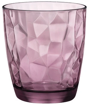 Набір склянок Bormioli Rocco Diamond Rock Purple 305 мл 6 шт. (350230M02321990/6)