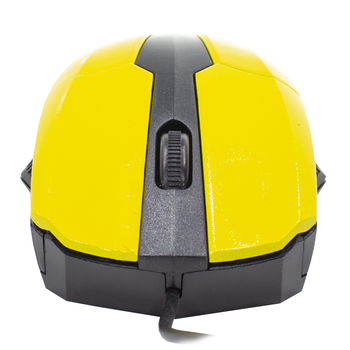 Компьютерная мышь Apedra M3 Yellow проводная для ноутбука и Пк (K/OPT2_3234-9340)