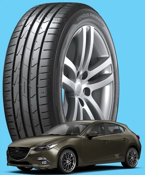 Hankook Ventus Prime 3 K125 205/60 R16 96W XL - Шины Mazda 3 (BM, BP) 2013 -
