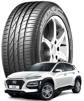 Lassa Impetus Revo 215/55 R17 94W - Шины Kia Niro / Hyundai Kona 2017 -