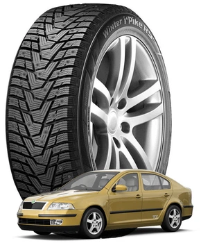 Hankook Winter i*Pike RS2 W429 195/65 R15 91T нешип - Шины Skoda Octavia 1996 -
