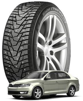 Hankook Winter i*Pike RS2 W429 175/70 R14 88T XL шип - Шины Skoda Rapid 2012 -