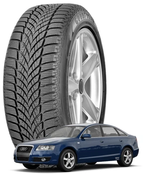 GoodYear UltraGrip Ice 2 225/50 R17 98T XL - Шины Audi A6 (C6) 2004 - 2011
