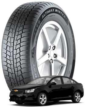 General Altimax Winter 3 205/60 R16 92H - Шины Chevrolet Cruze (J300) 2009 -