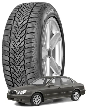 GoodYear UltraGrip Ice 2 215/55 R17 98T XL - Шины Hyundai Sonata 2004 -
