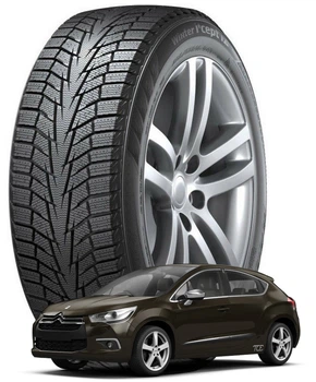 Hankook Winter i*cept iZ2 W616 215/60 R16 99T XL - Шины Citroën DS4 (рестайлинг) 2010 - 2015