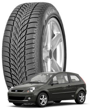 GoodYear UltraGrip Ice 2 175/65 R14 86T XL - Шины Ford Fiesta 2002 -